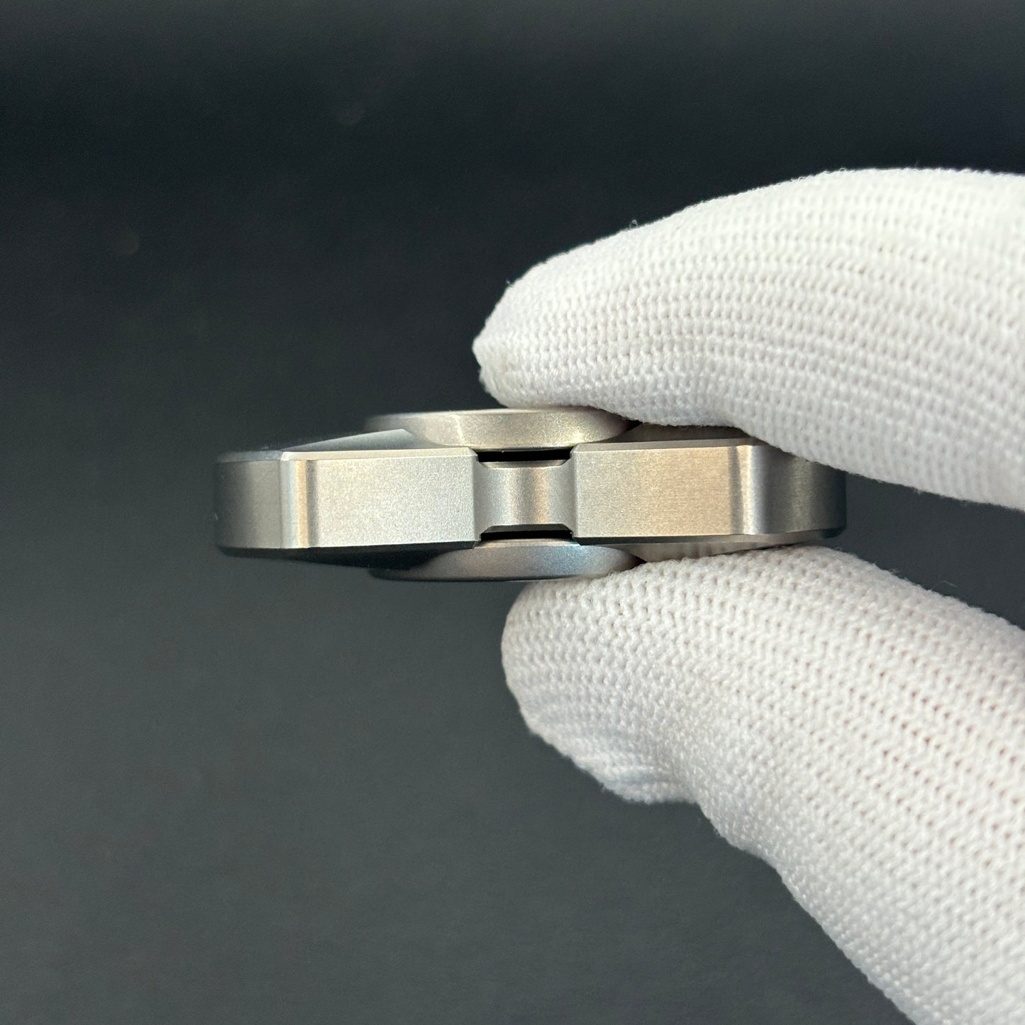 Gentle Breeze Bearing Cap Titanium Stonewashed