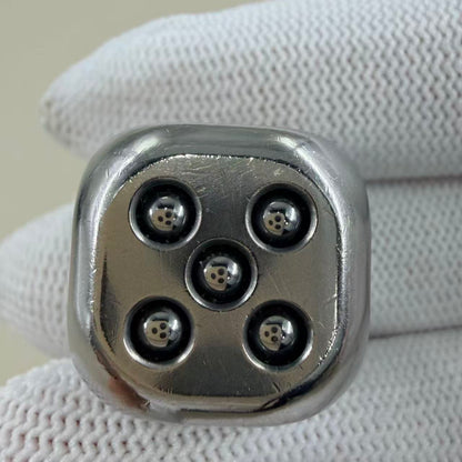 Monk Dice Stainless Steel