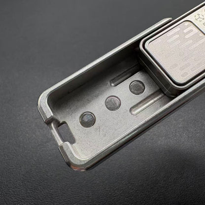 Pop Up Stainless Steel Stonewashed