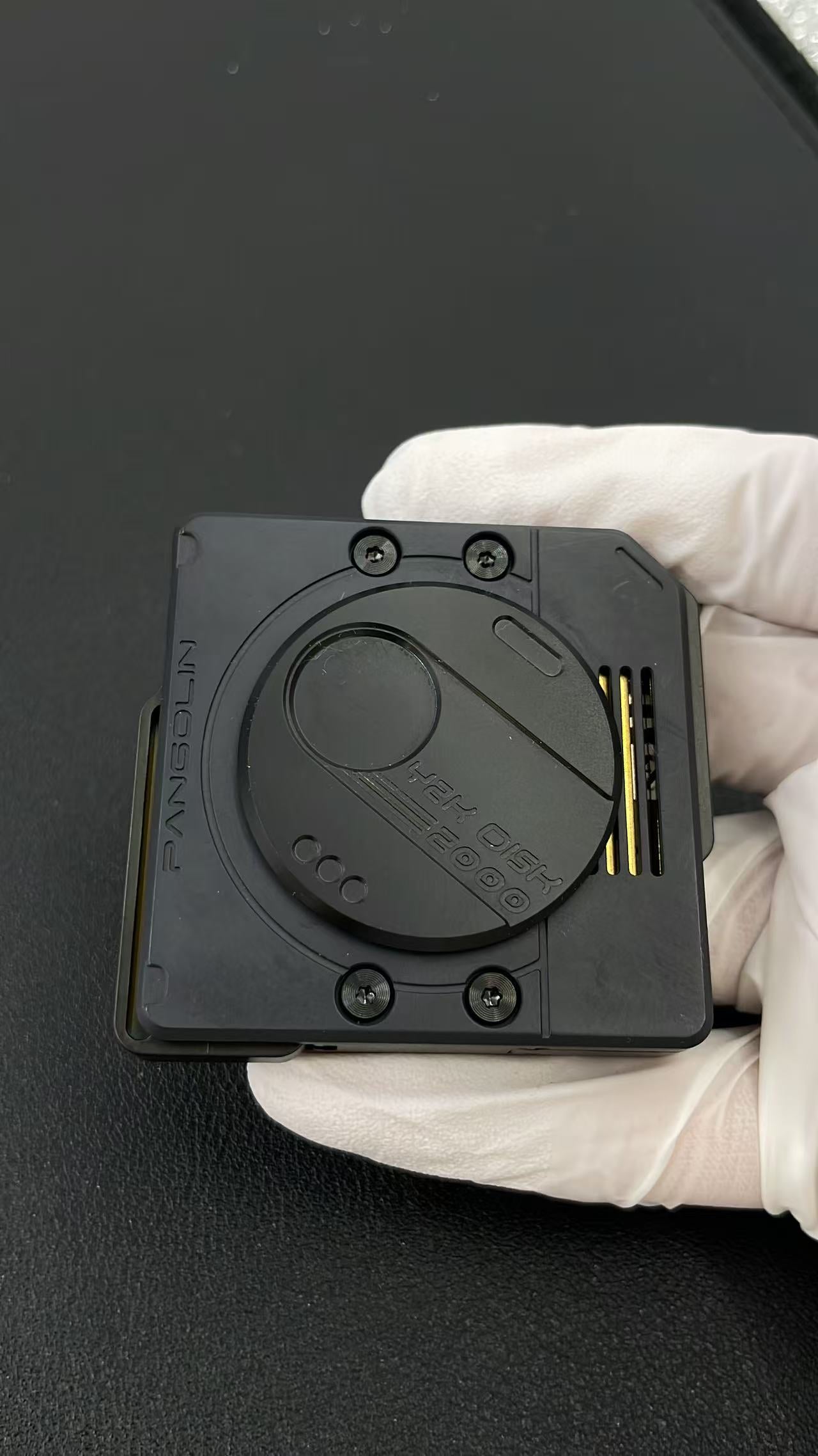 Millennium Y2K Disk PEEK Titanium