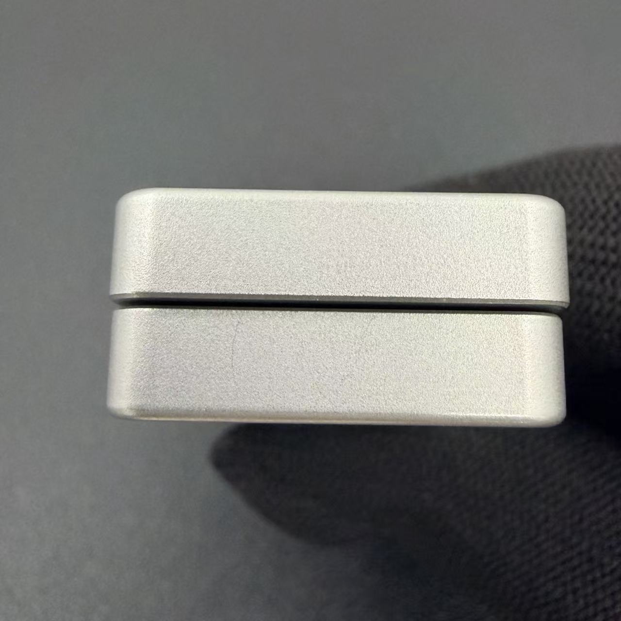 Mute Stainless Steel
