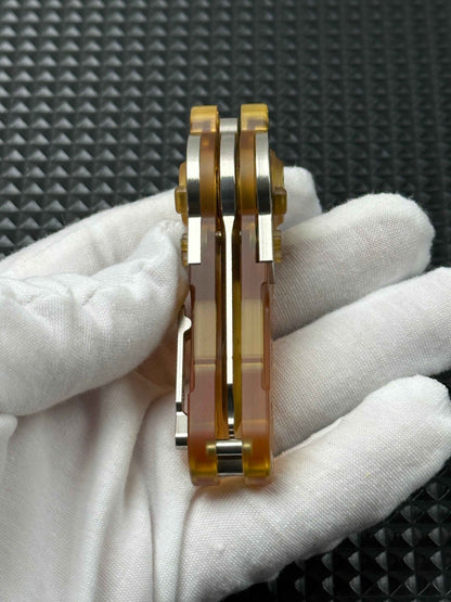 Dimension Slash Pry Bar Titanium PEI