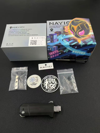 NAYICI Brotherhood Of Blades Stainless Steel Titanium