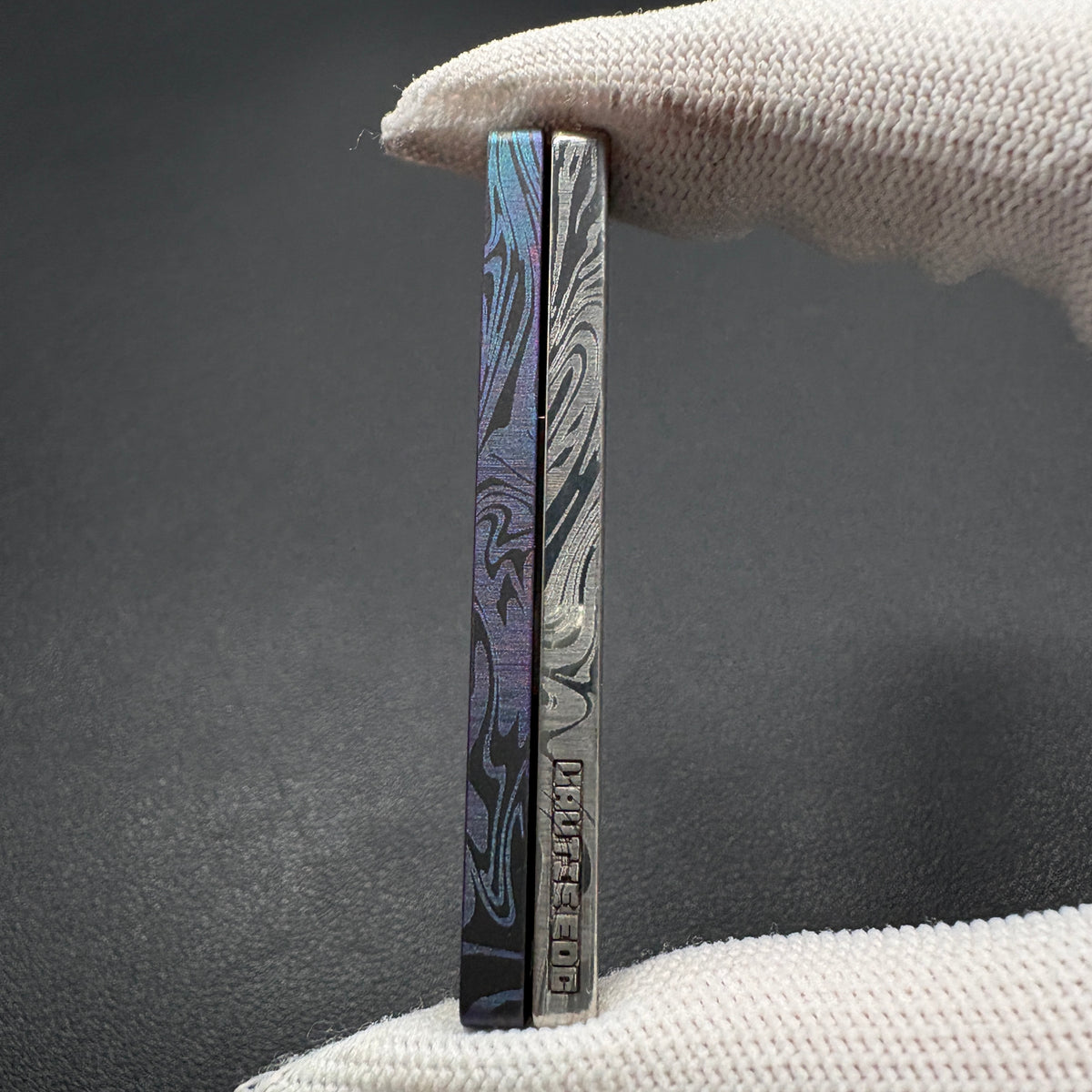 Choc Zirconium Engraved