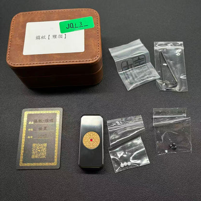 Brocade & Azure Paperweight Zirconium