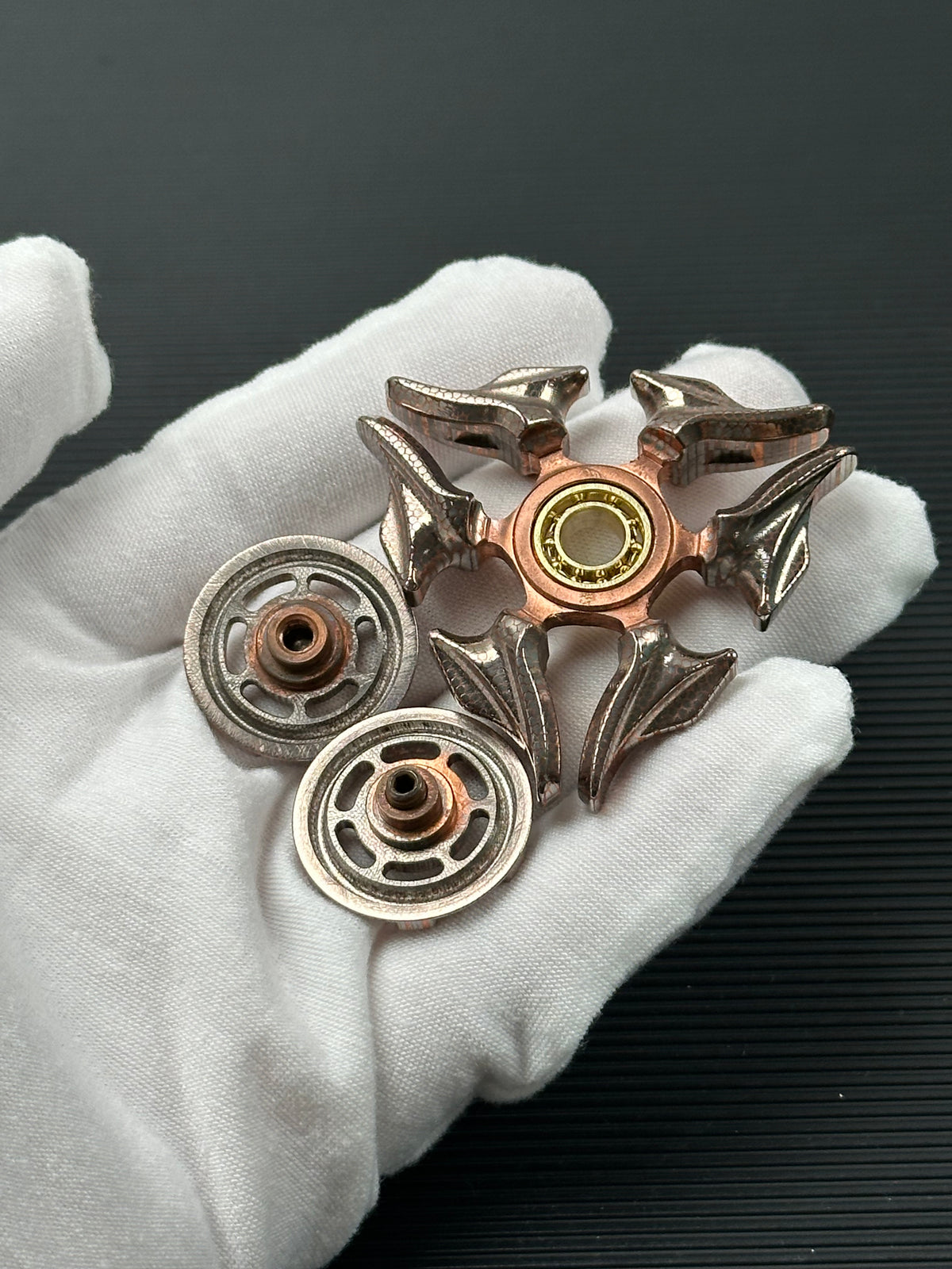 Sandblasted Medusa 2.0 Superconductor