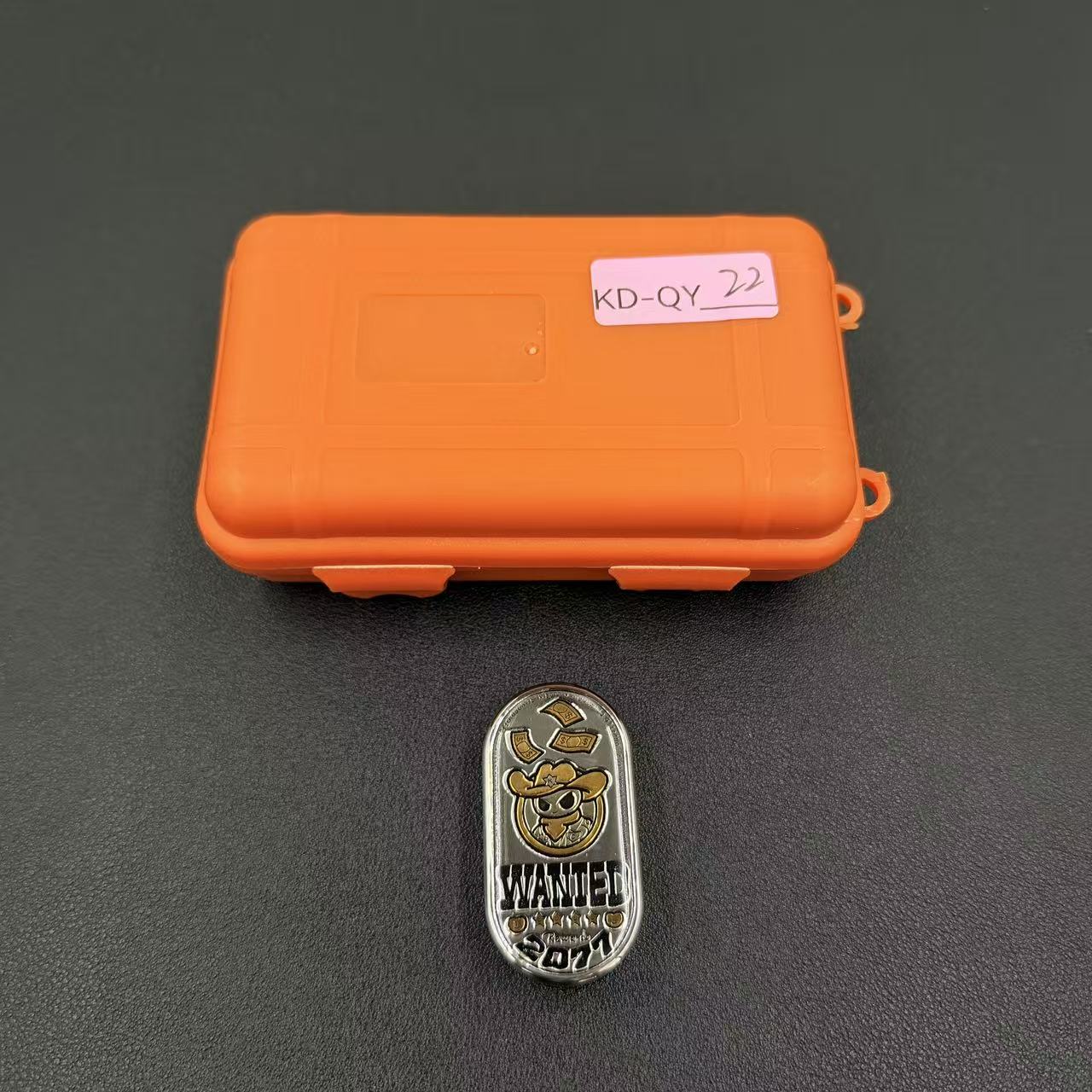 Cowboy Titanium Resin-Sealed Polished