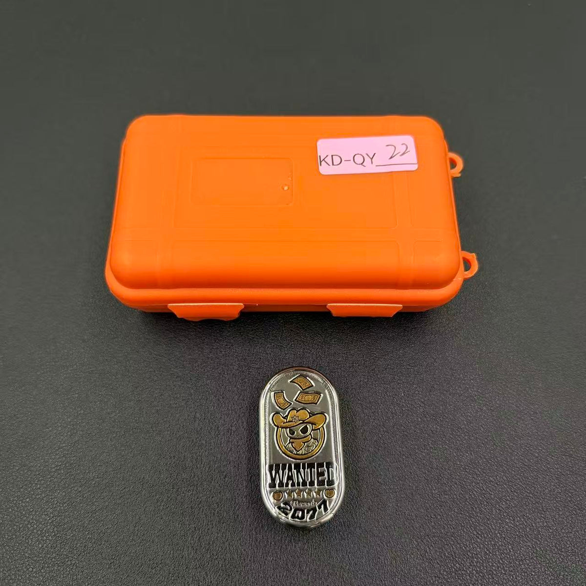 Cowboy Titanium Resin-Sealed Polished
