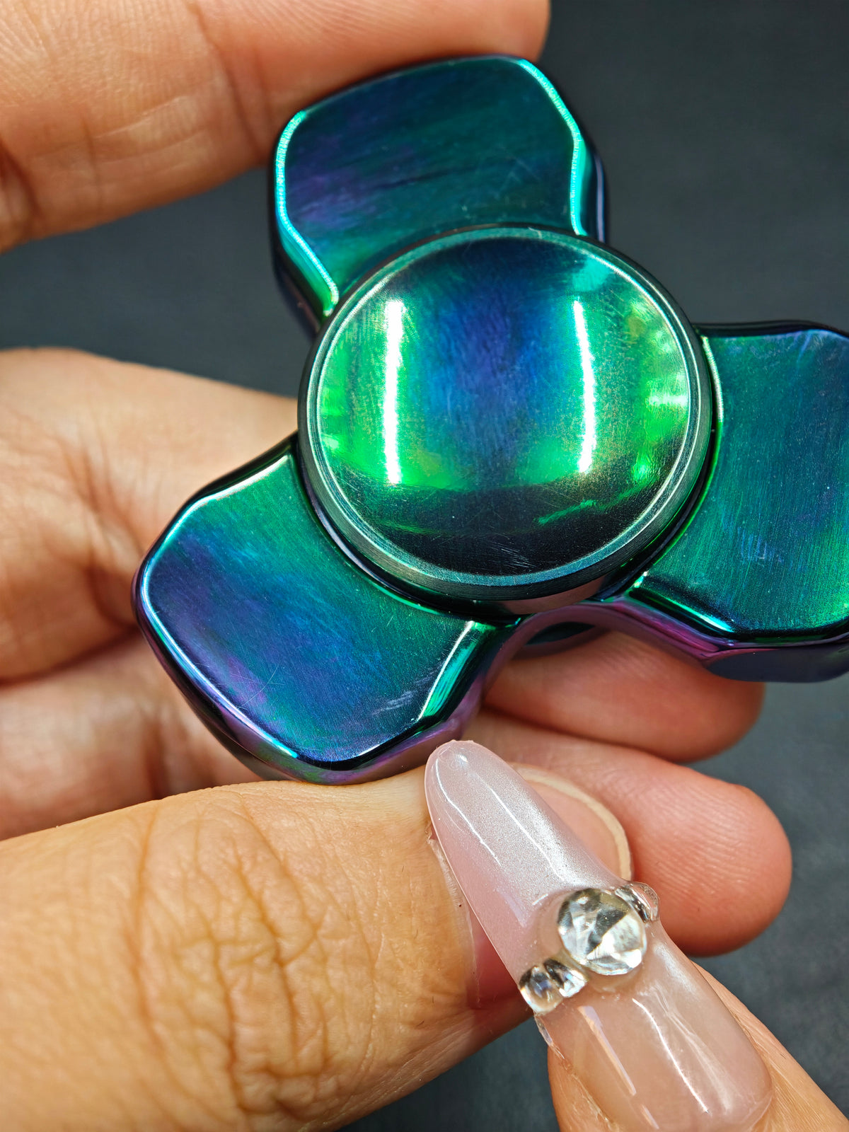 Steamline Tungsten Color-Anodized