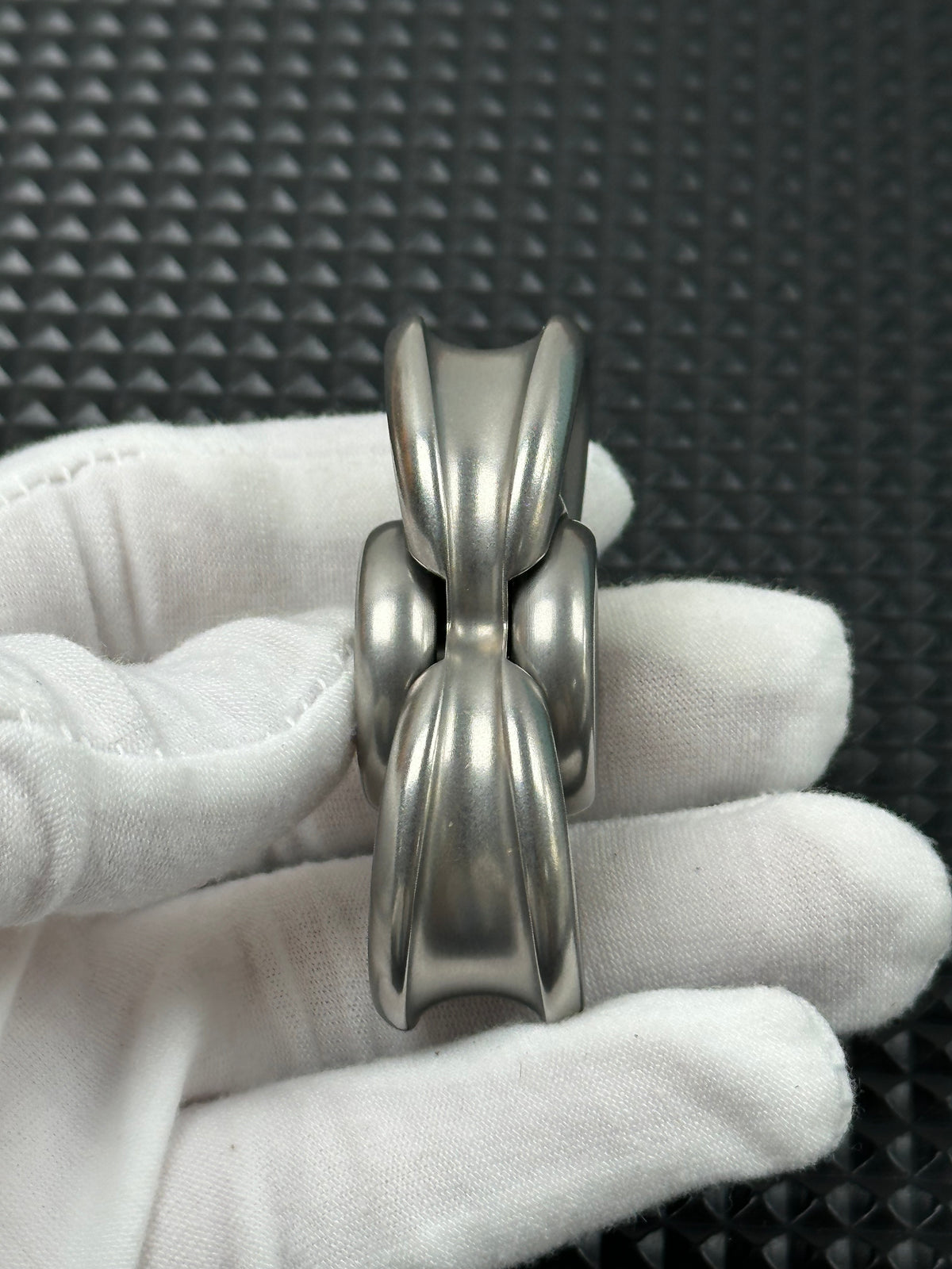 Laughing Stainless Steel Porcelain Washed