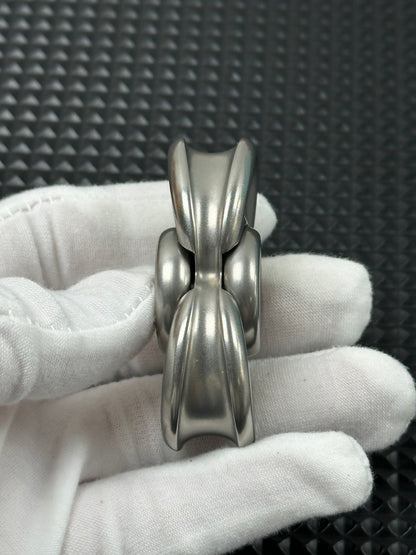Laughing Stainless Steel Porcelain Washed