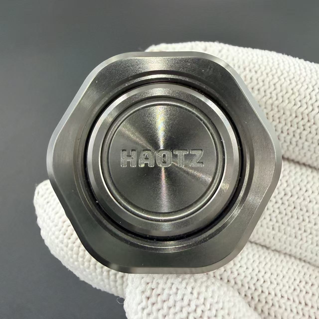 Spin Mouse Bearing Cap Stainless Steel
