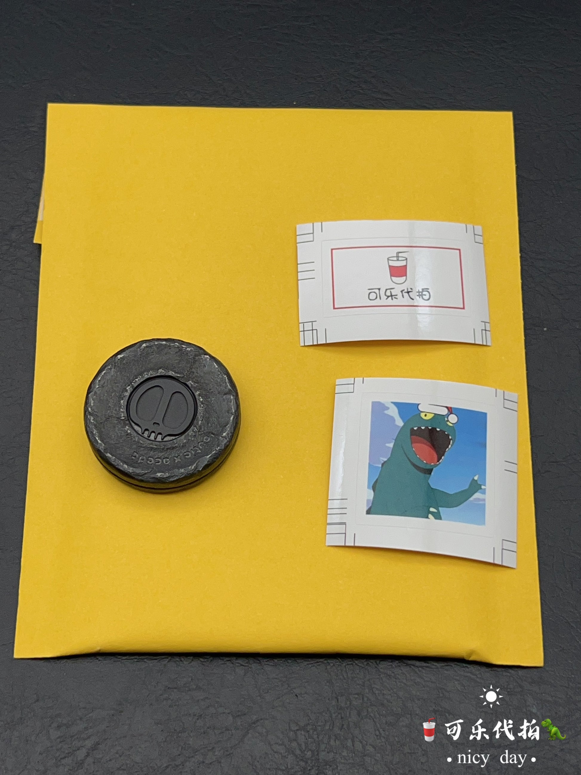 Devil Milk Cap Zirconium