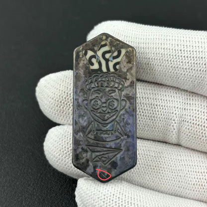 Plane Crystallized Zirconium Color-Anodized