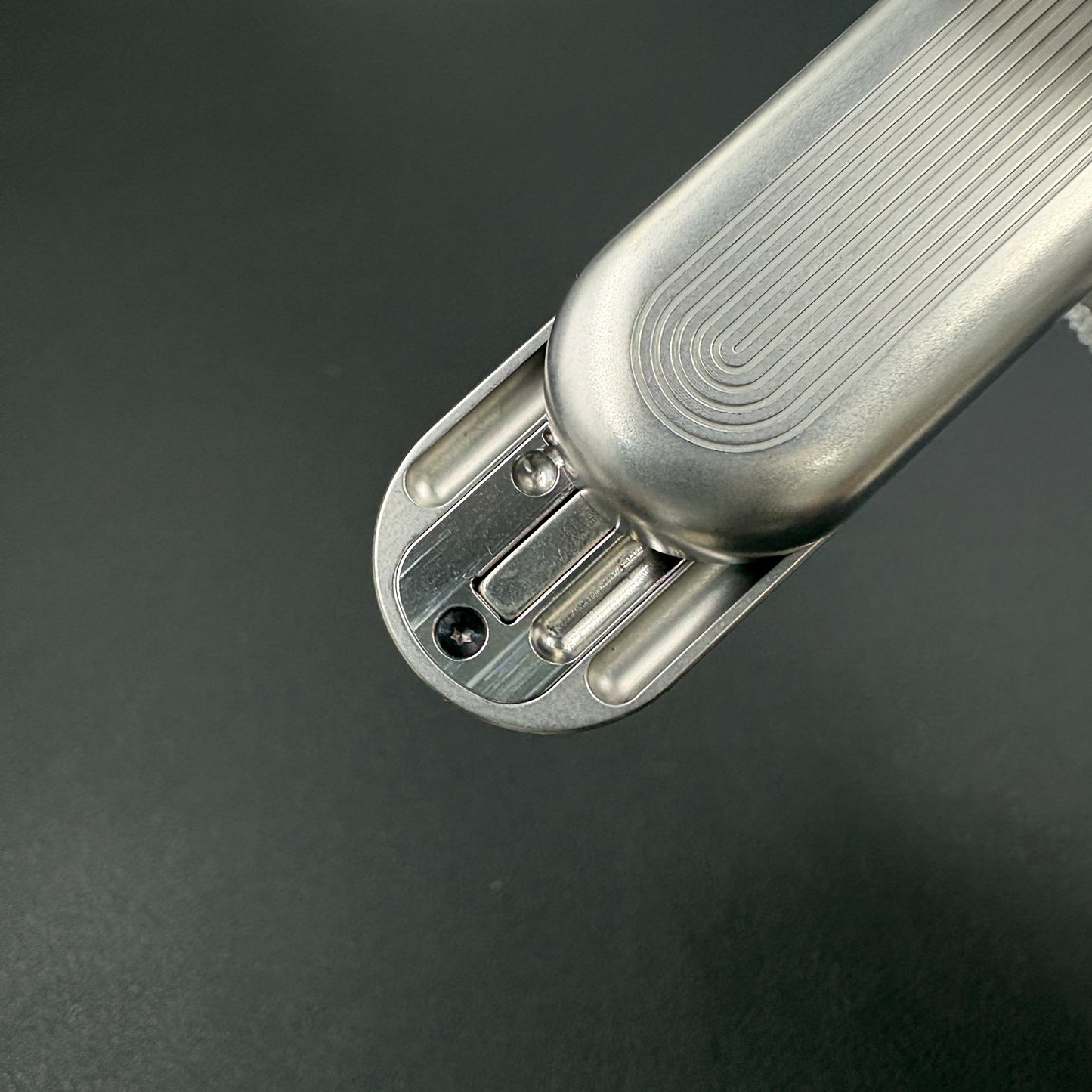 Floating Cloud Stainless Steel Blasted