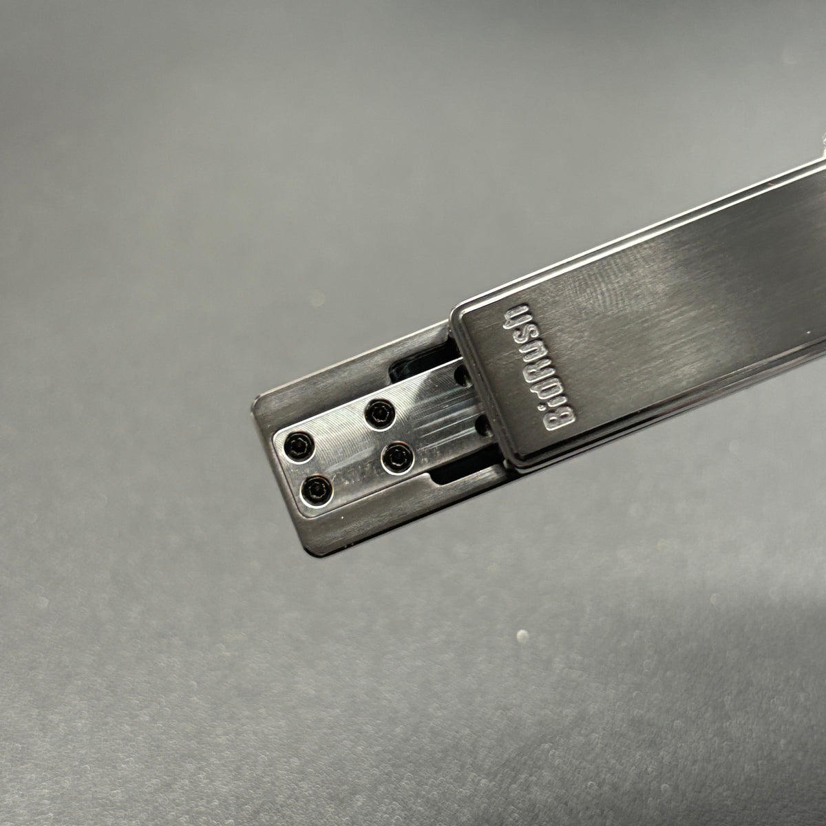 Mini Box Zirconium Polished
