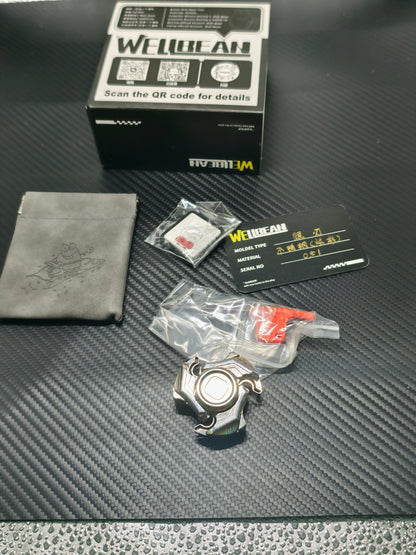 Hidden Blade Stainless Steel