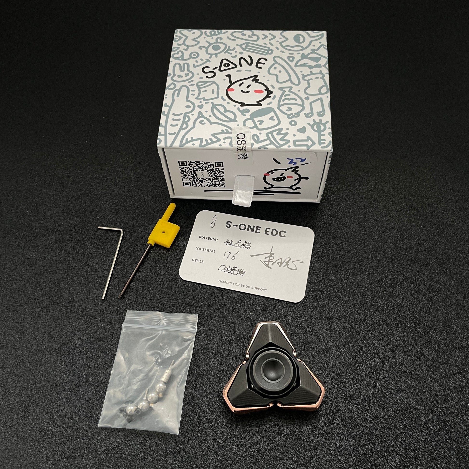 Qs Titanium Tungsten