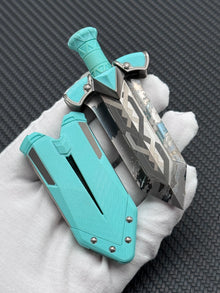 TiNB Ghost Lantern Lake Sword G10