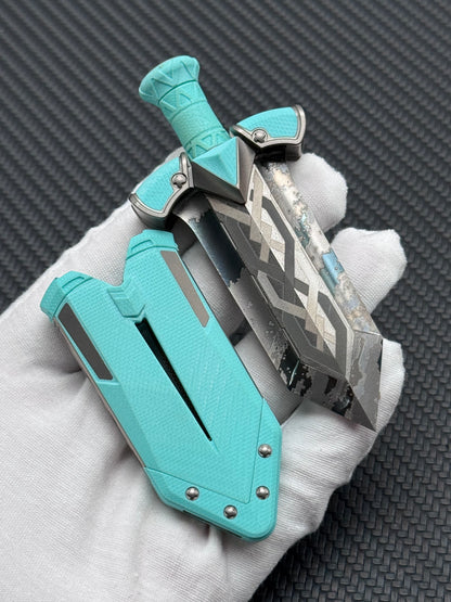 TiNB Ghost Lantern Lake Sword G10