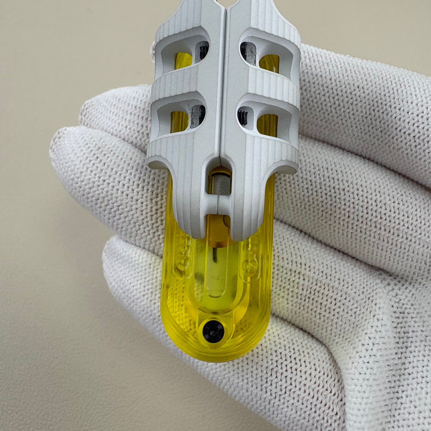 Exoskeleton Precision Machined Magnetic-Mechanical