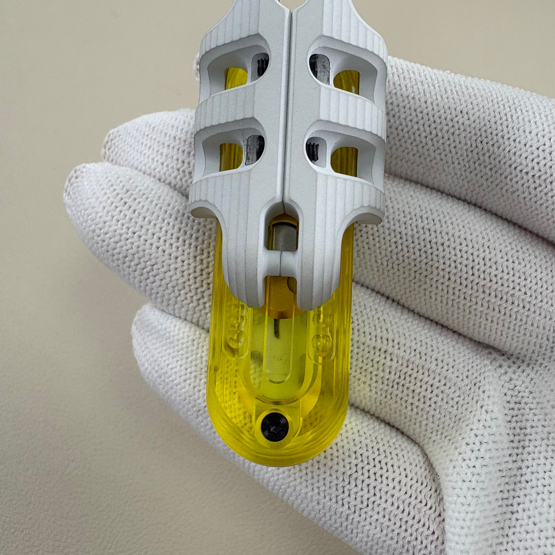 Exoskeleton Precision Machined Magnetic-Mechanical