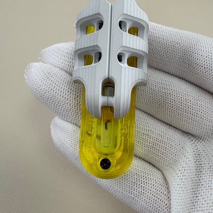 Exoskeleton Precision Machined Magnetic-Mechanical
