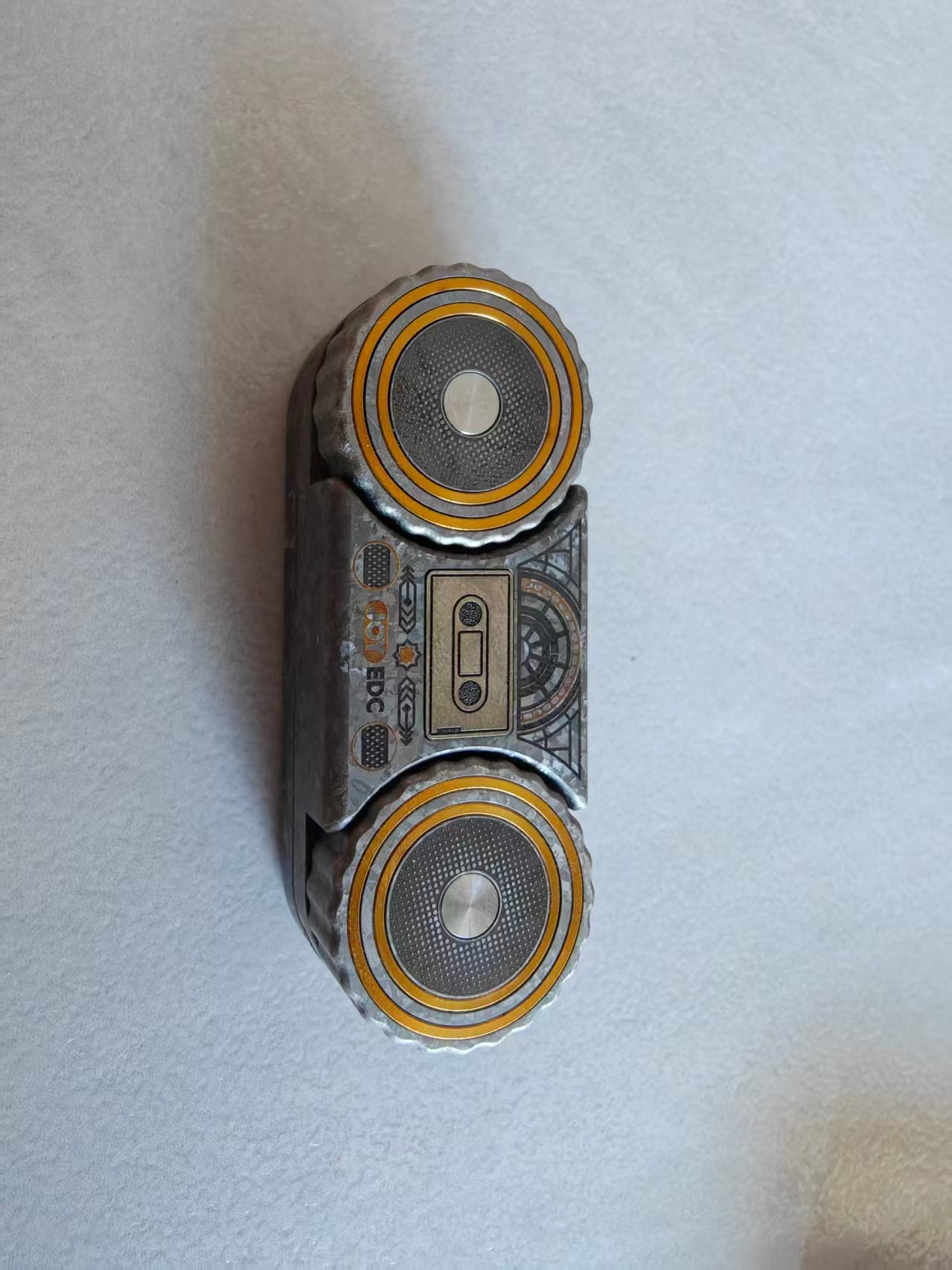 BGM Crystallized Titanium