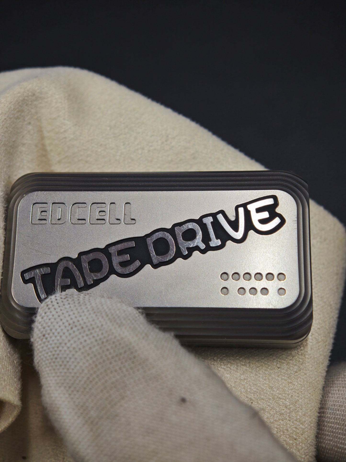Tape Deck Titanium