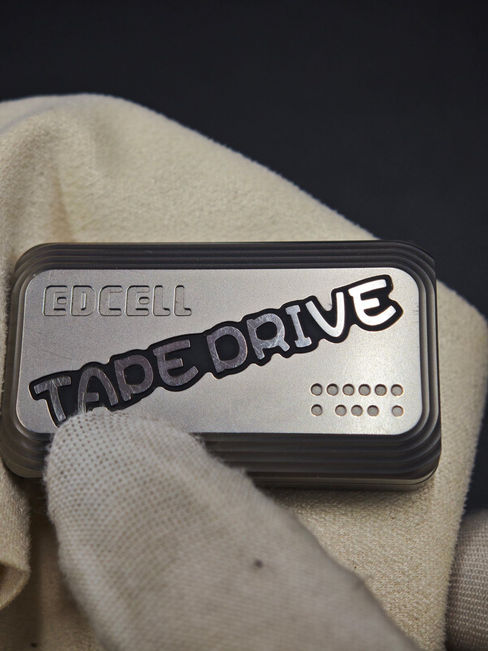Tape Deck Titanium