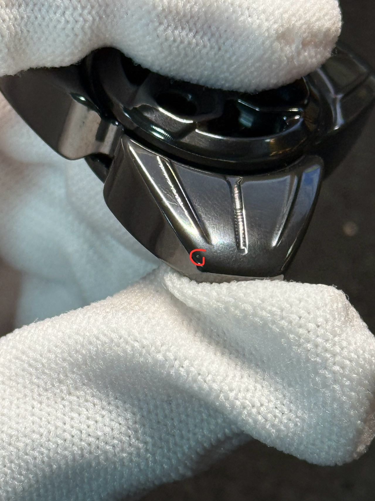 Scorpion Zirconium Polished
