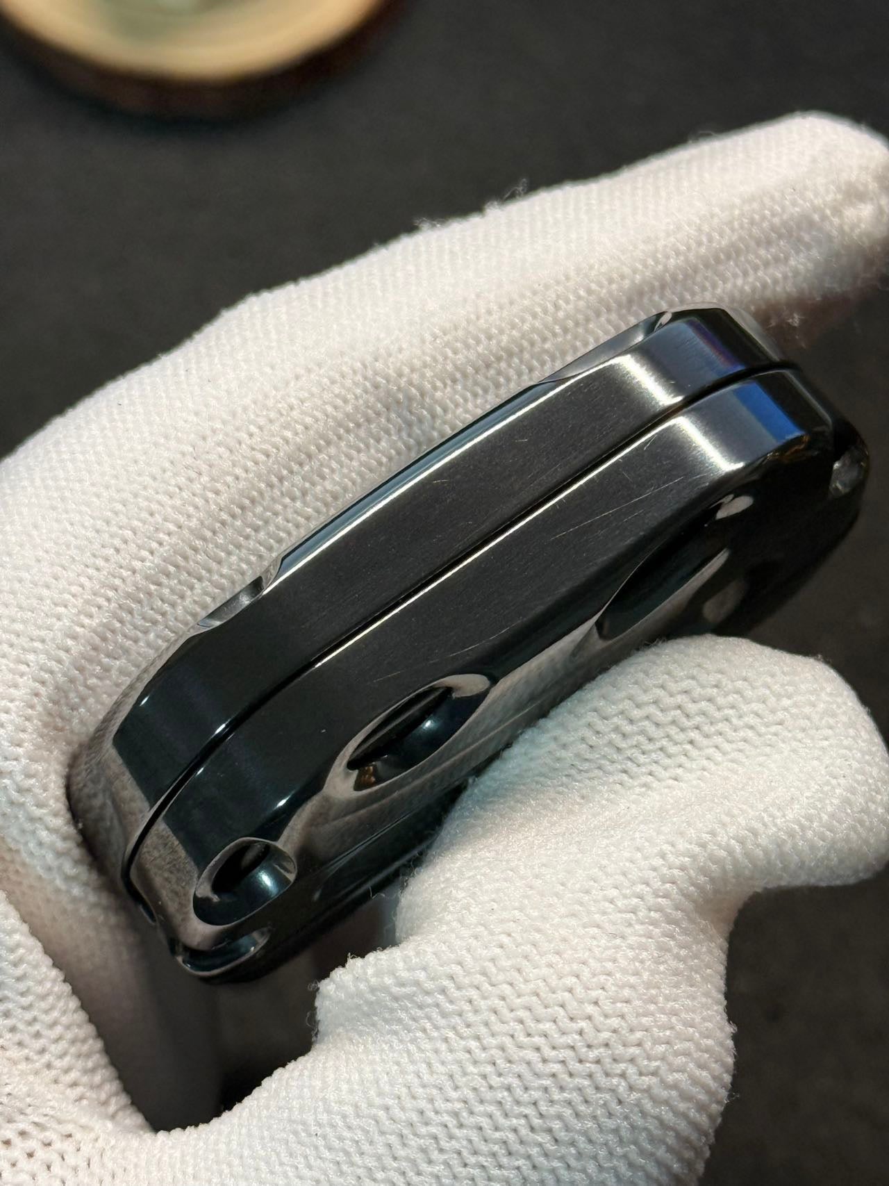 LAG Zirconium Gold Plated