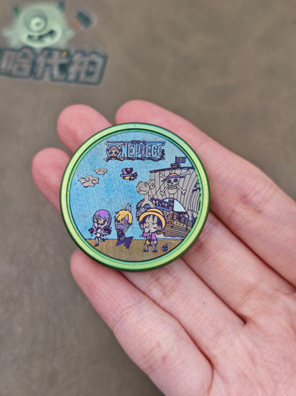 One Piece Theme Titanium Color-Anodized