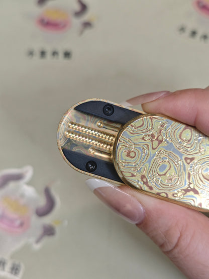 F2 Copper Mokume