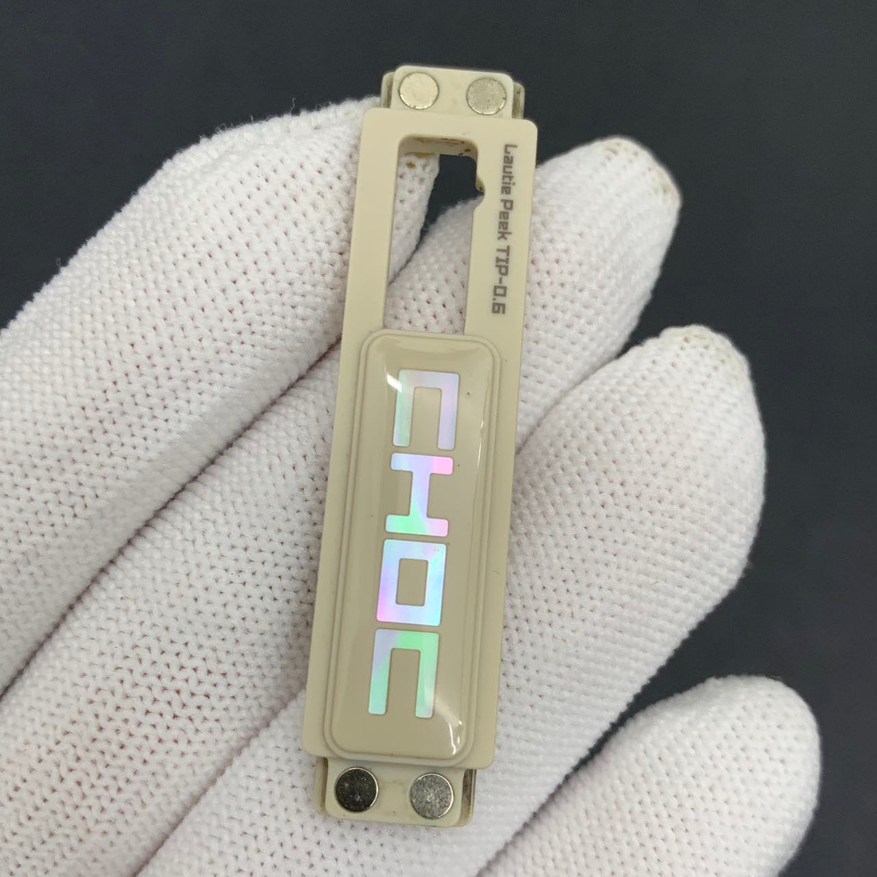 Choc PEEK Stainless Steel Brass
