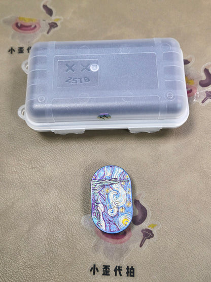 Van Gogh Crystallized Titanium
