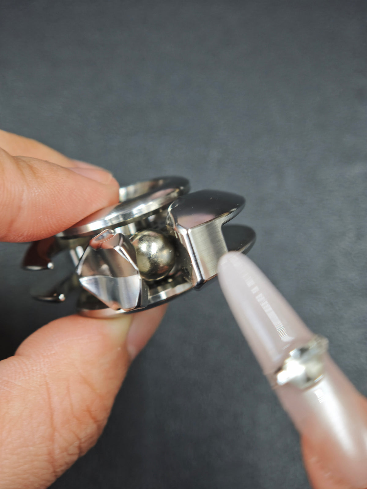 Sabertooth Stainless Steel