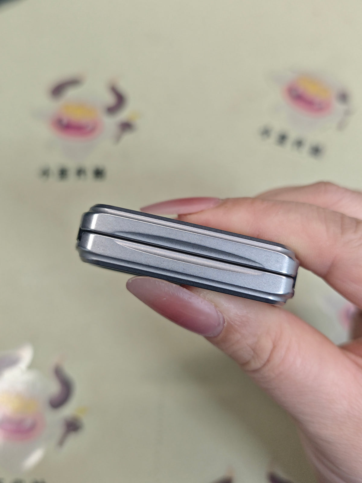 Wormhole Stainless Steel