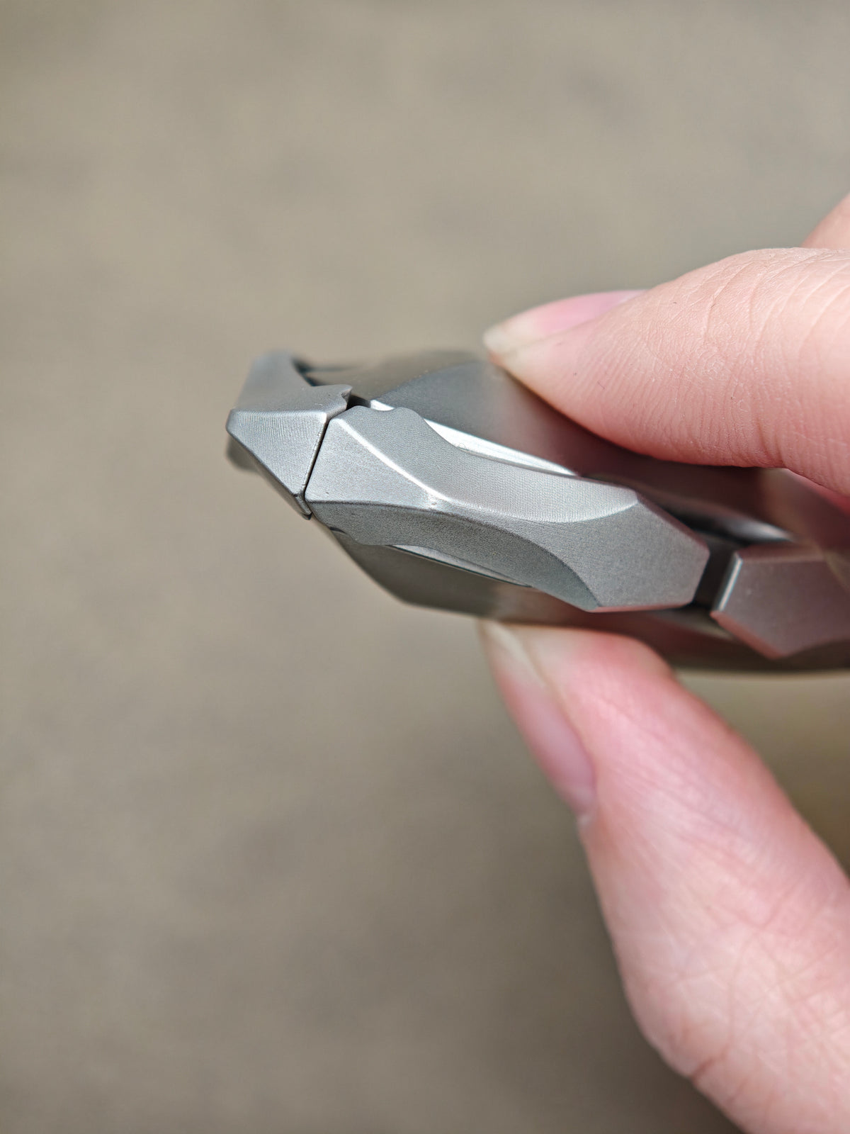 Blade Titanium Blasted