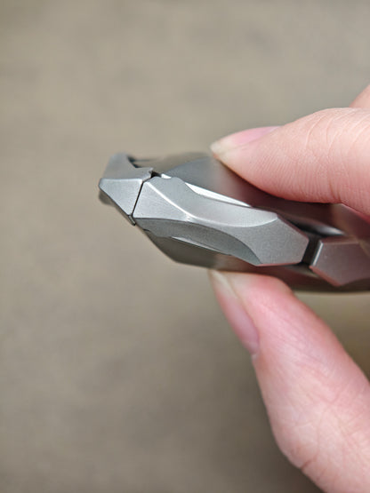 Blade Titanium Blasted