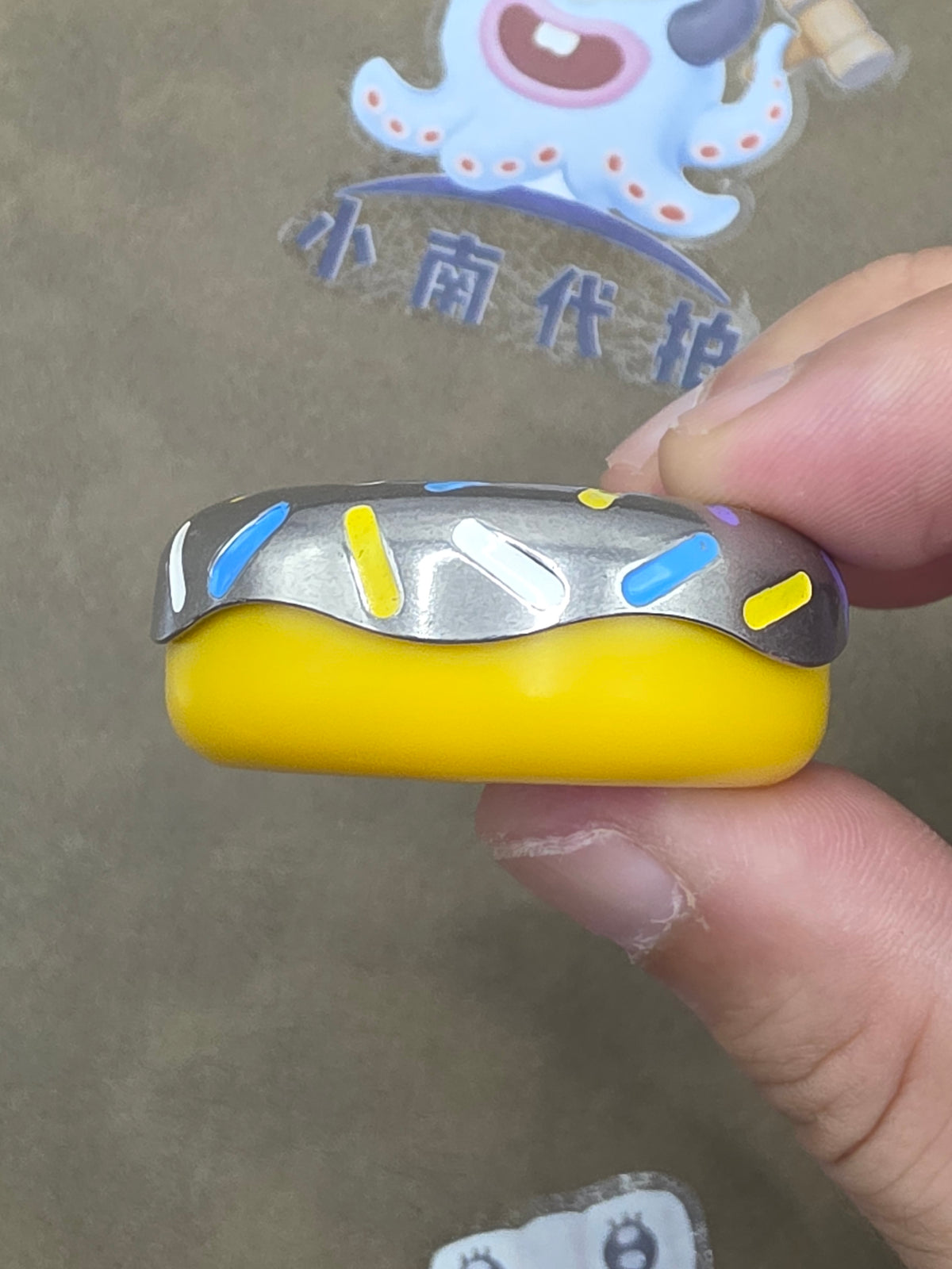 MINI Donut Stainless Steel Stonewashed
