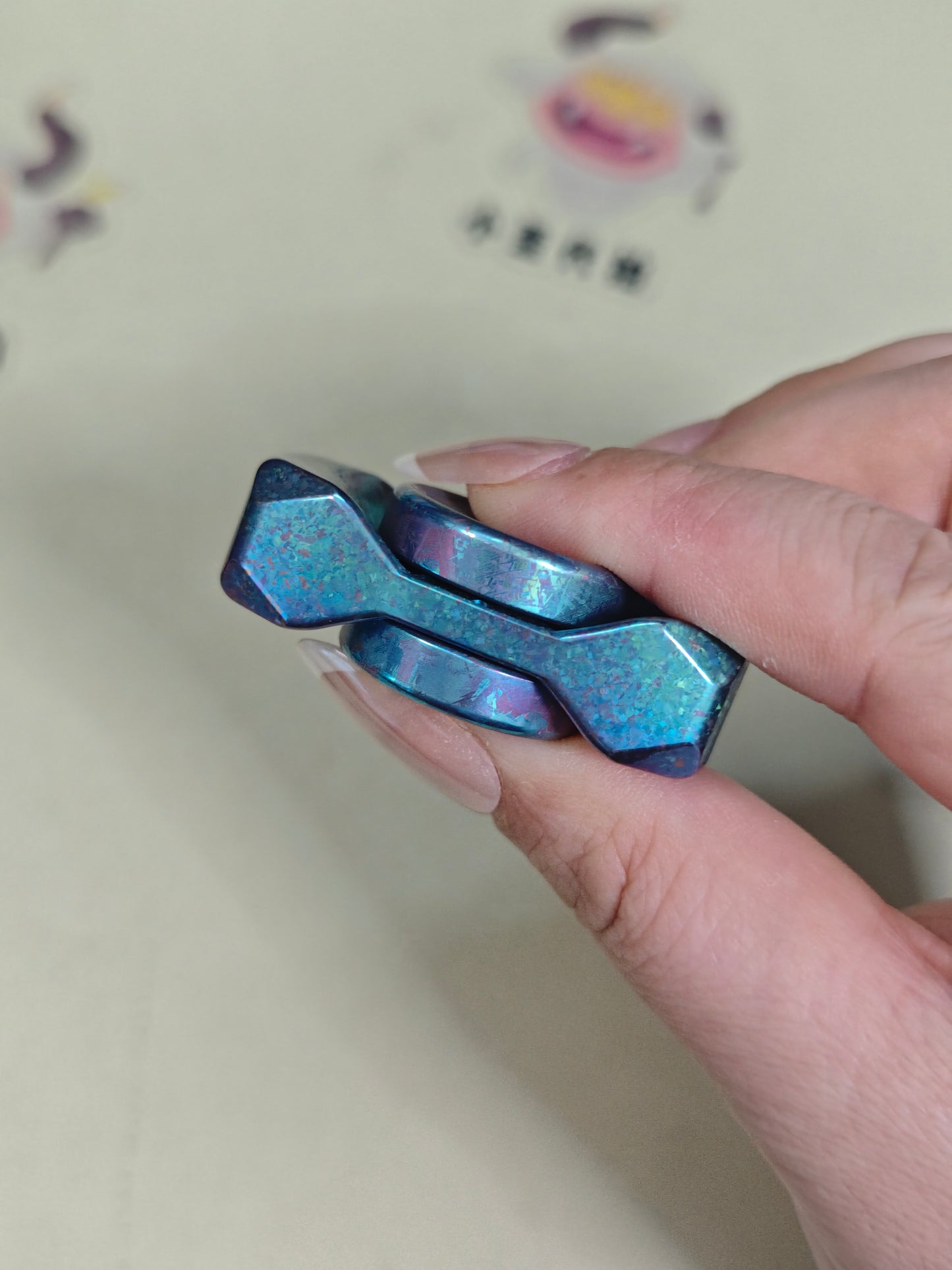 Crystallized Titanium