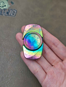 Premium Exquisite Cloud Crystallized Titanium