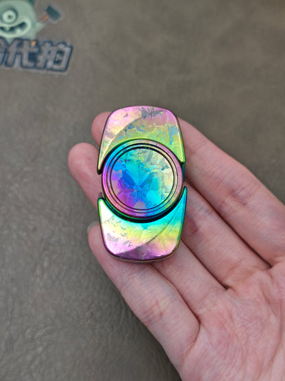 Premium Exquisite Cloud Crystallized Titanium