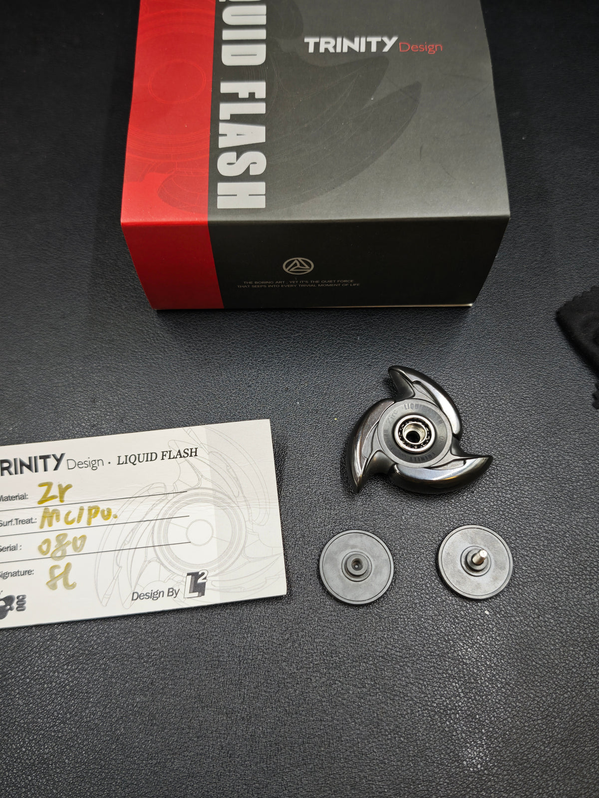 Liquid Flash Zirconium