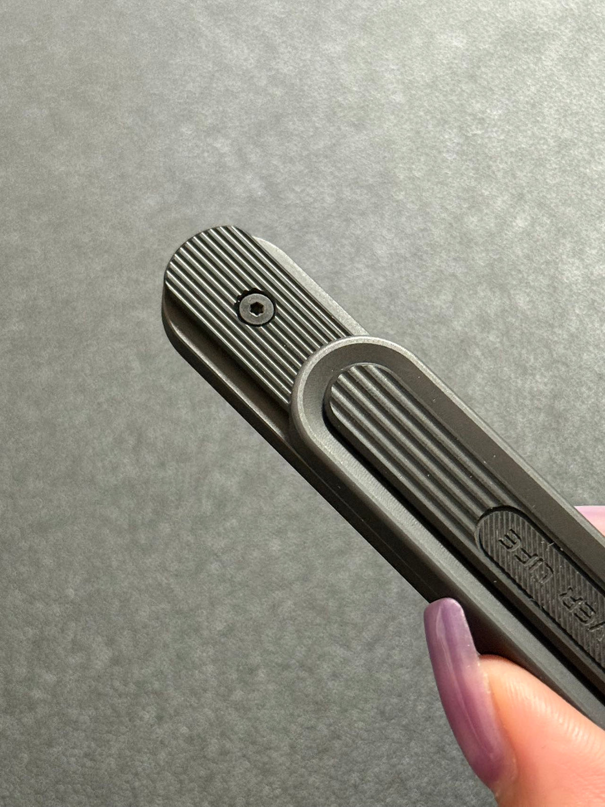 Spice Pin Zirconium Brushed