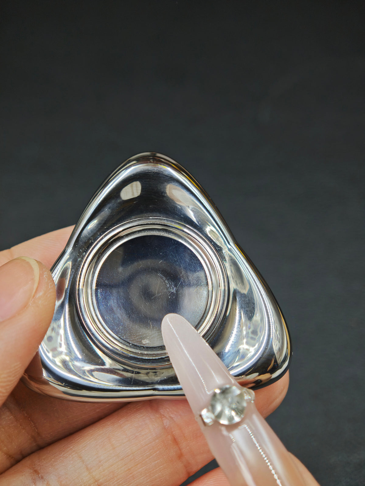 Crossing Stainless Steel