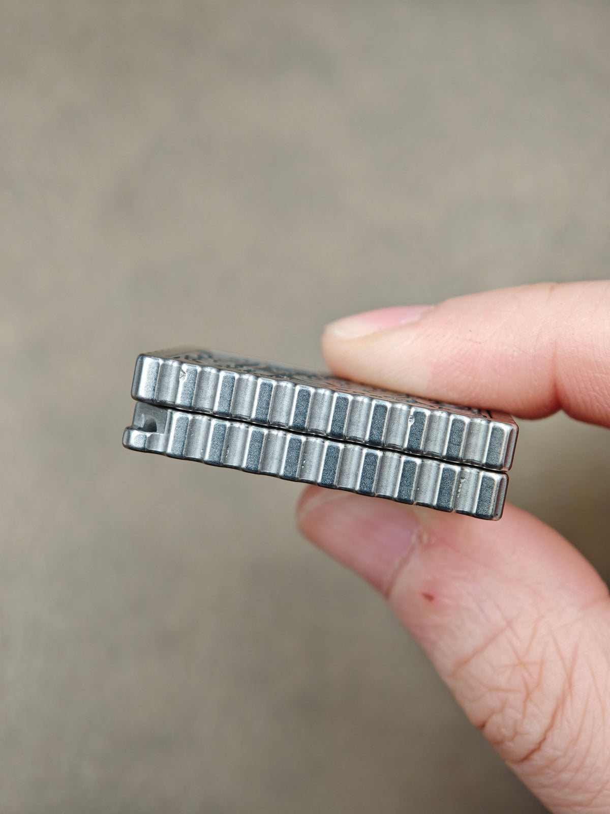 Stamp r Stainless Steel