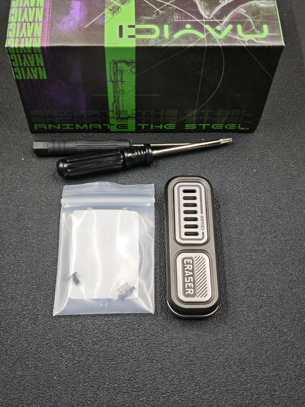 Eraser Titanium