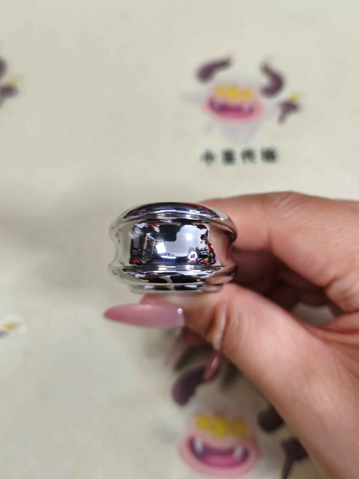 Laughing Stainless Steel Polished
